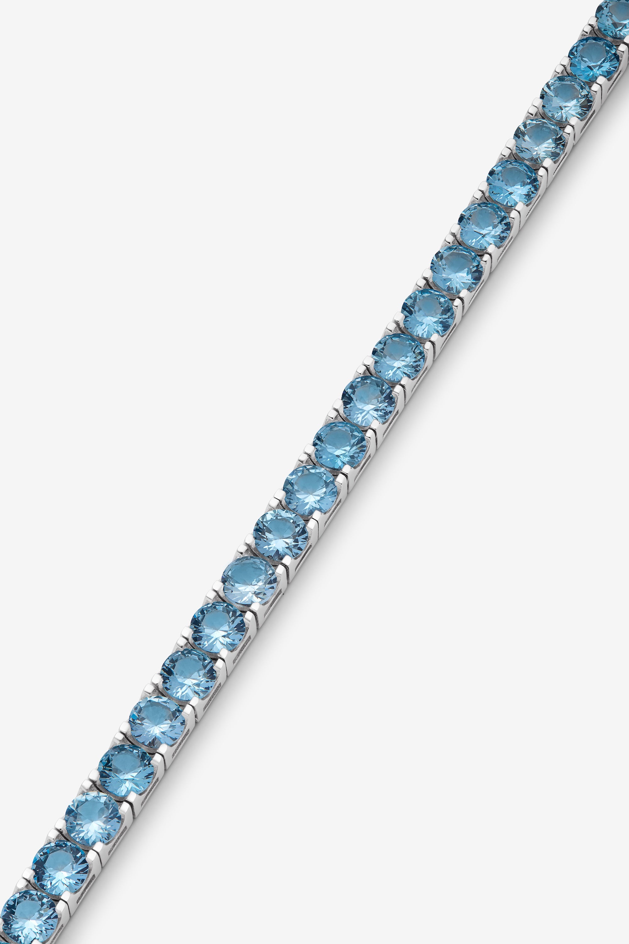 Topaz classic Tennis Bracelet L