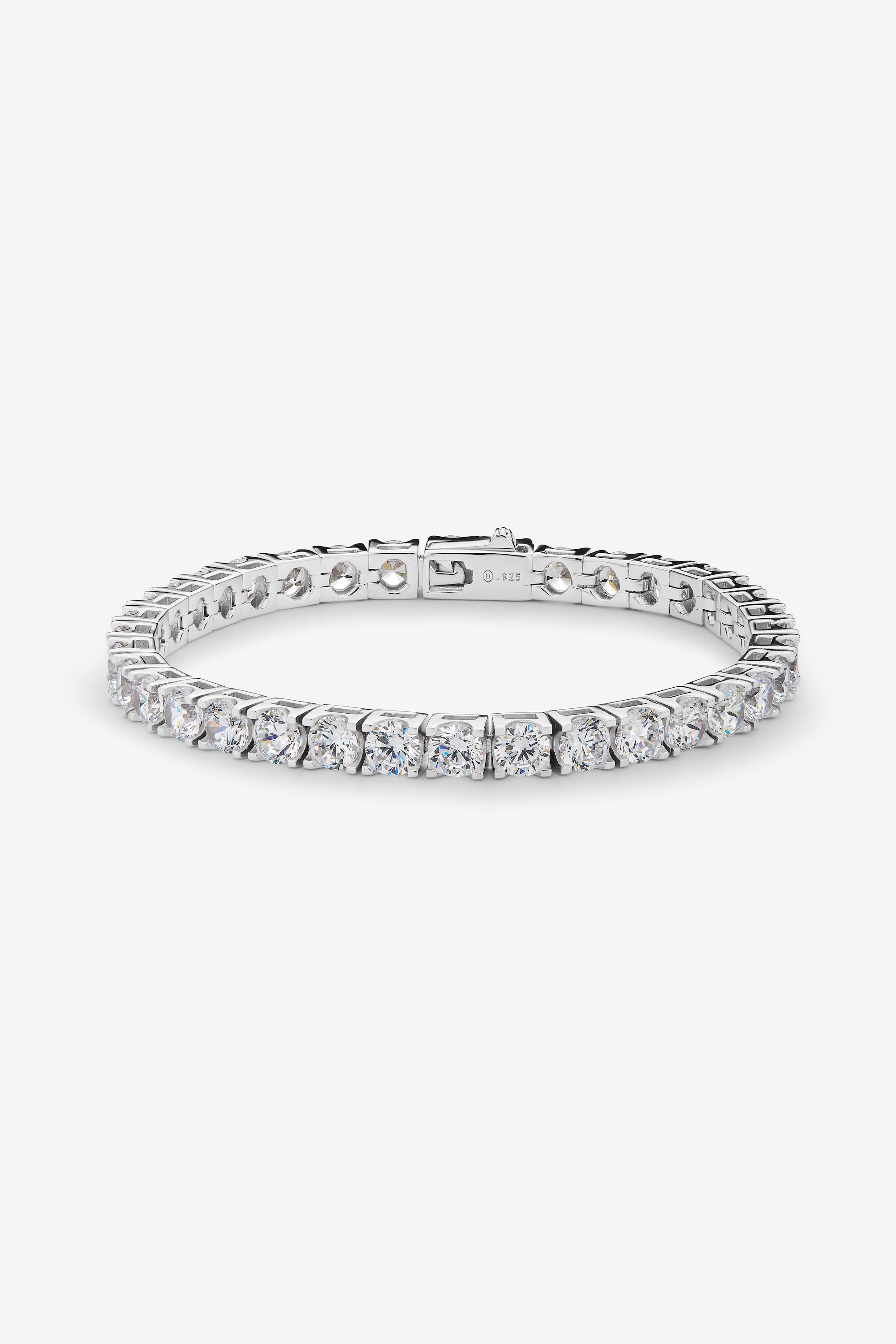 White classic Tennis Bracelet L