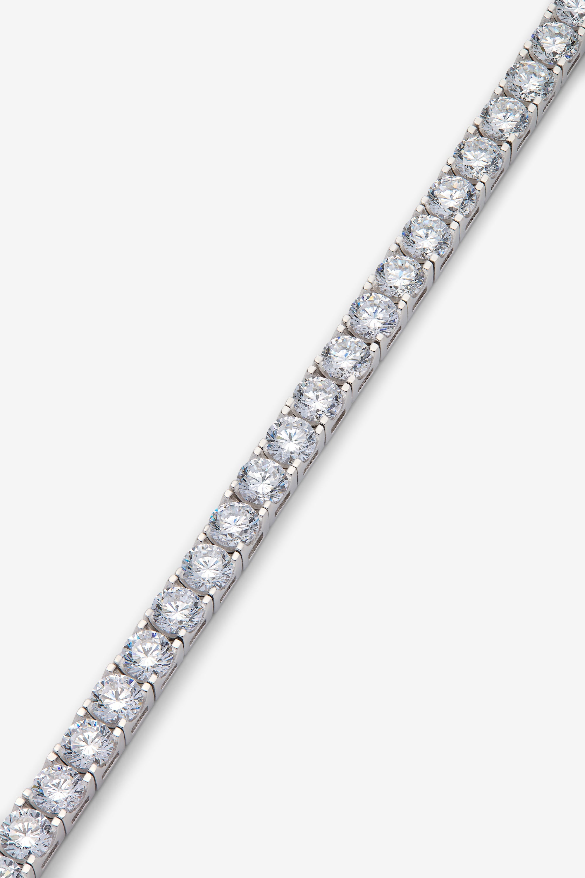 White classic Tennis Bracelet L