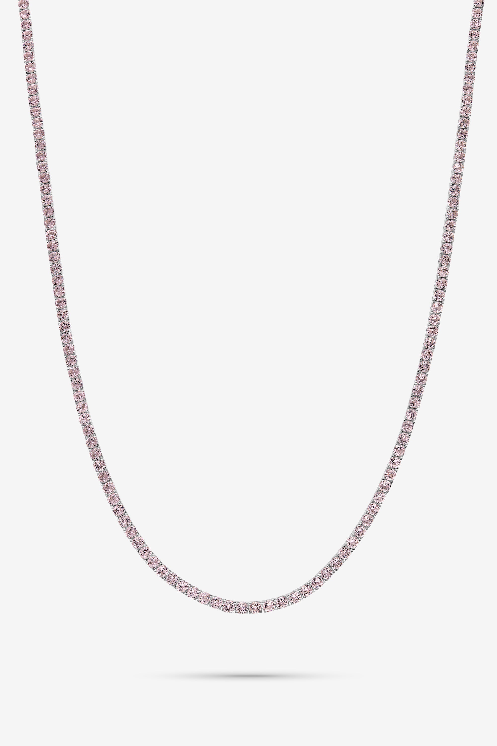 Morganite Classic Tennis Chain M