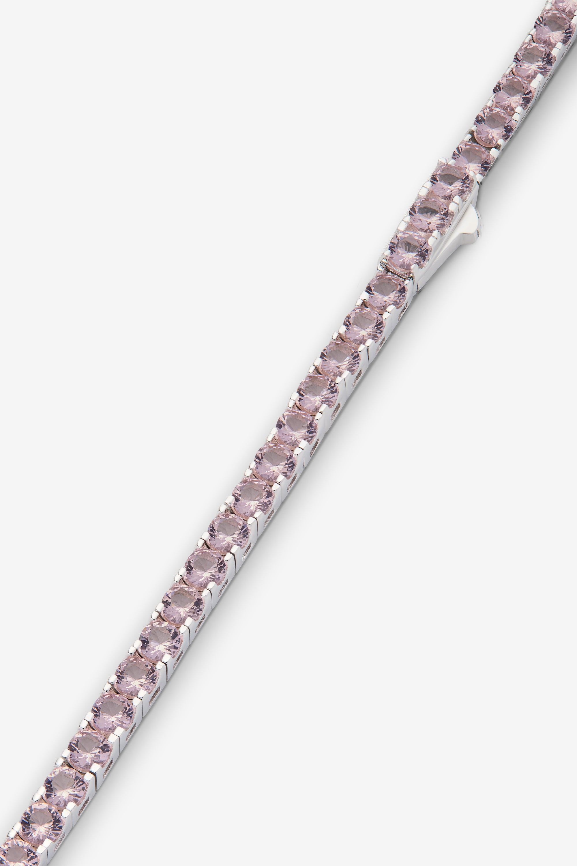 Morganite Classic Tennis Chain M
