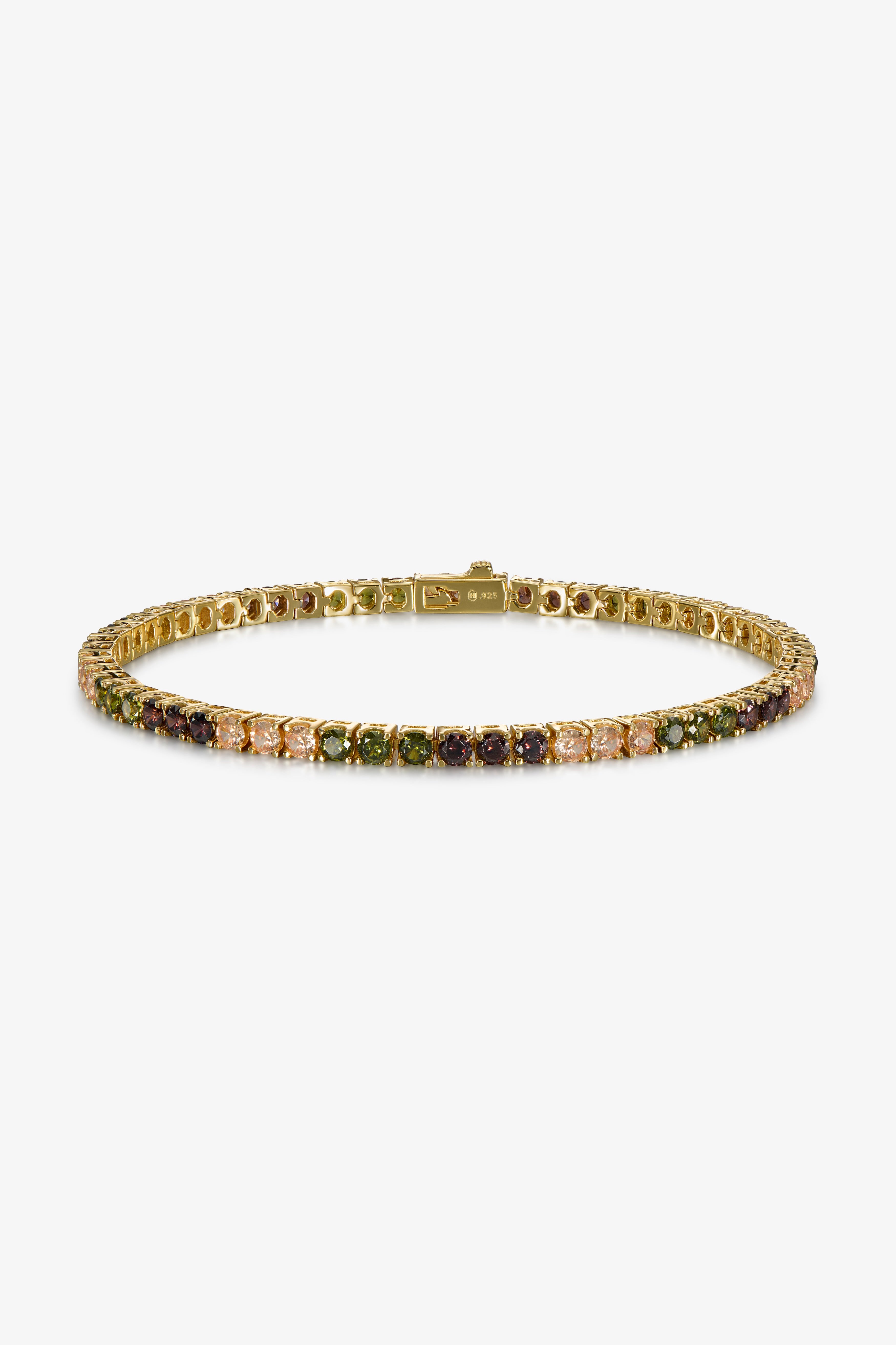 Maronne Classic Tennis Bracelet