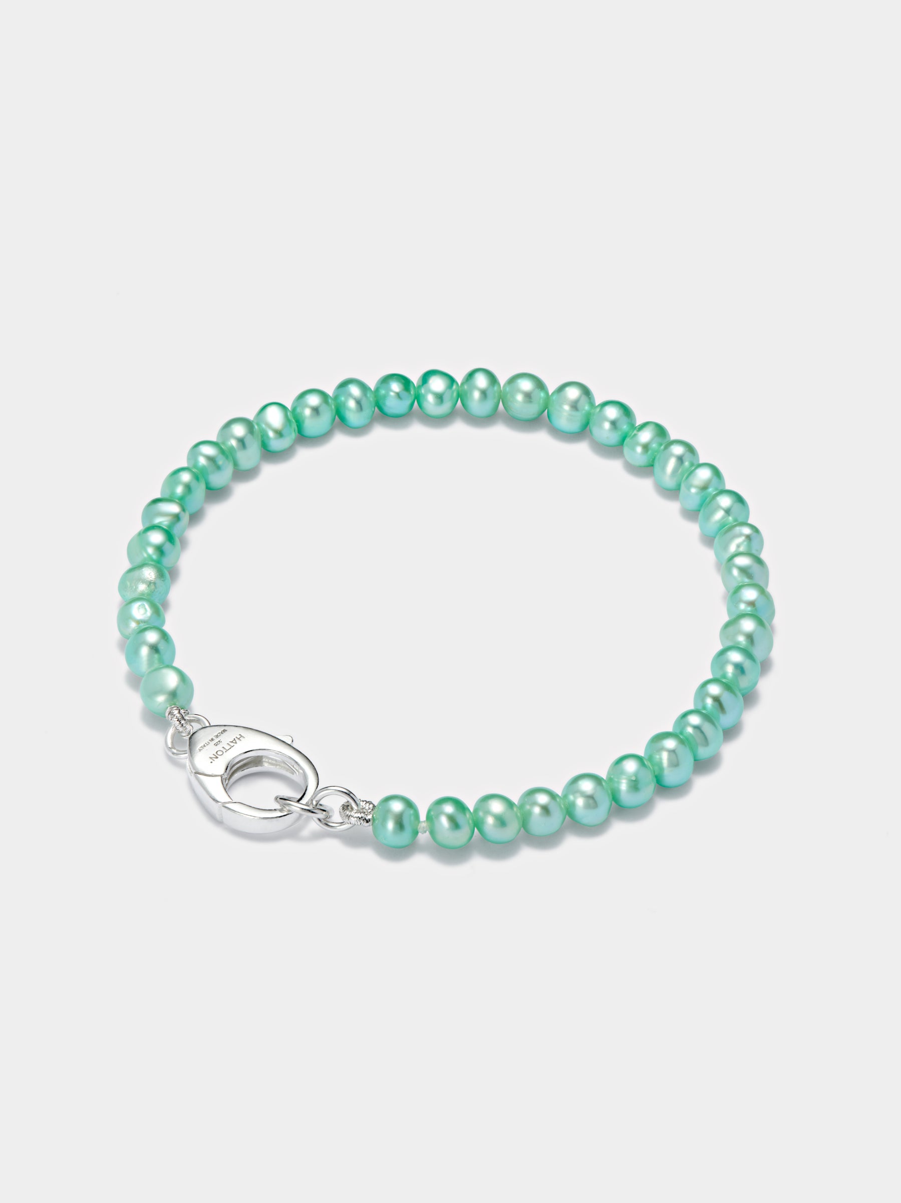 Mint Mini Pearl Bracelet