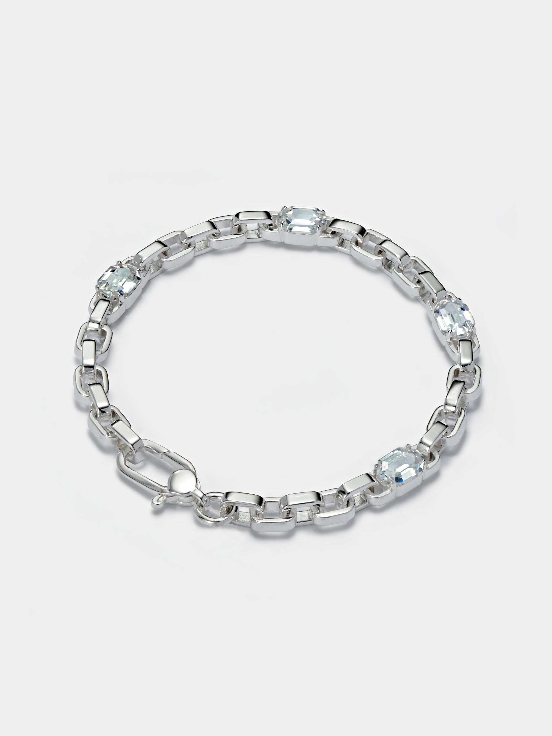 Logo Solitaire Bracelet