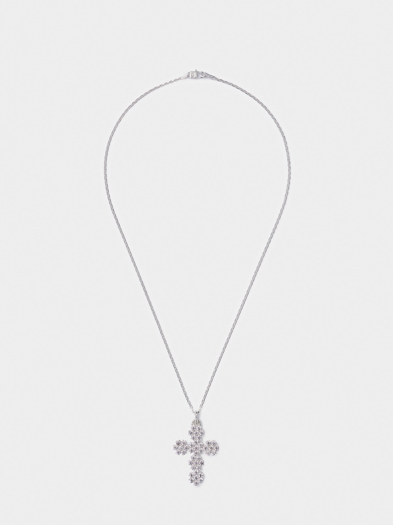 White Bloom Pendant