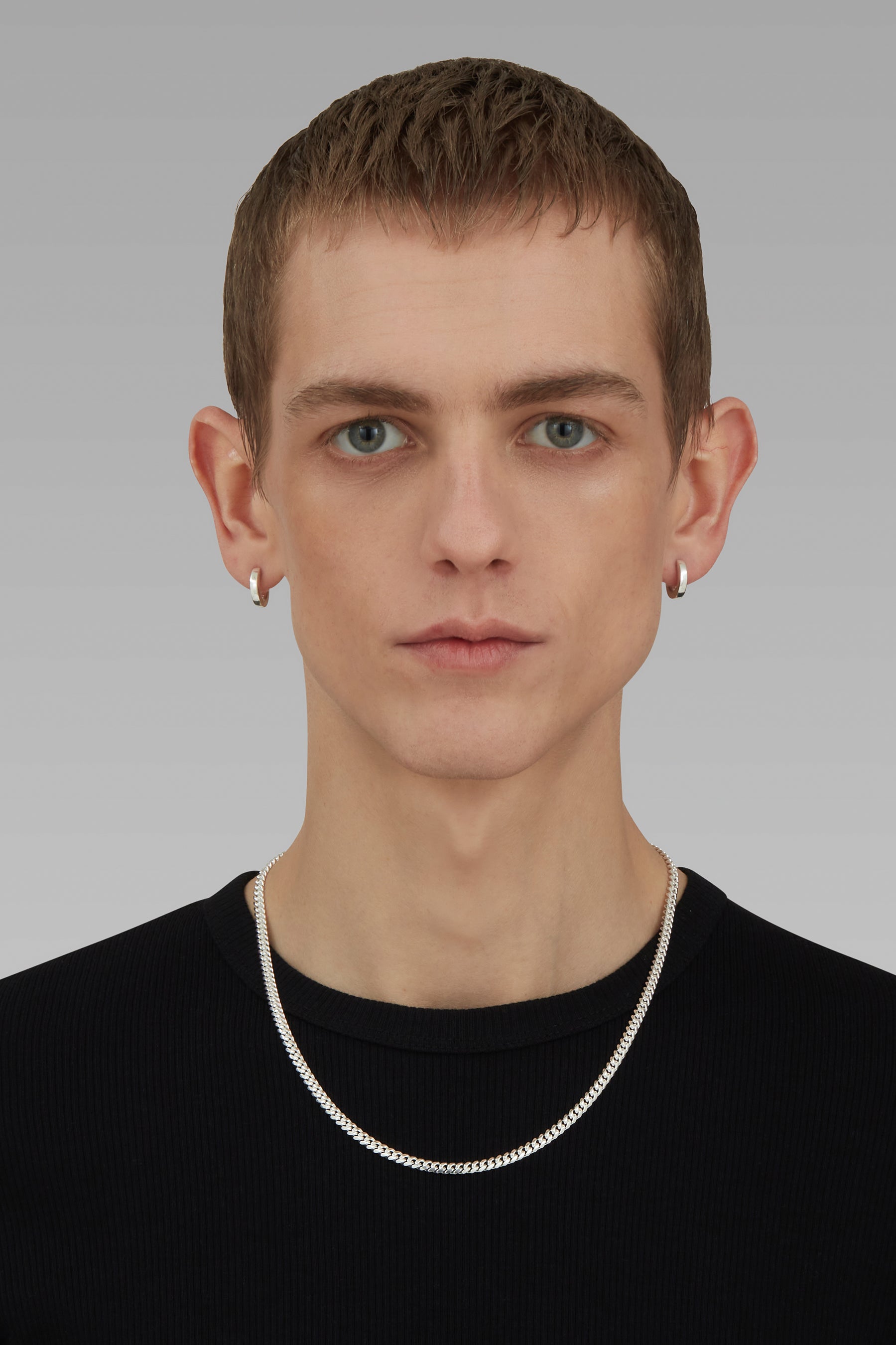 Silver Miami Cuban Chain M