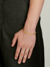 SS23 Gold Thorn Link Bracelet