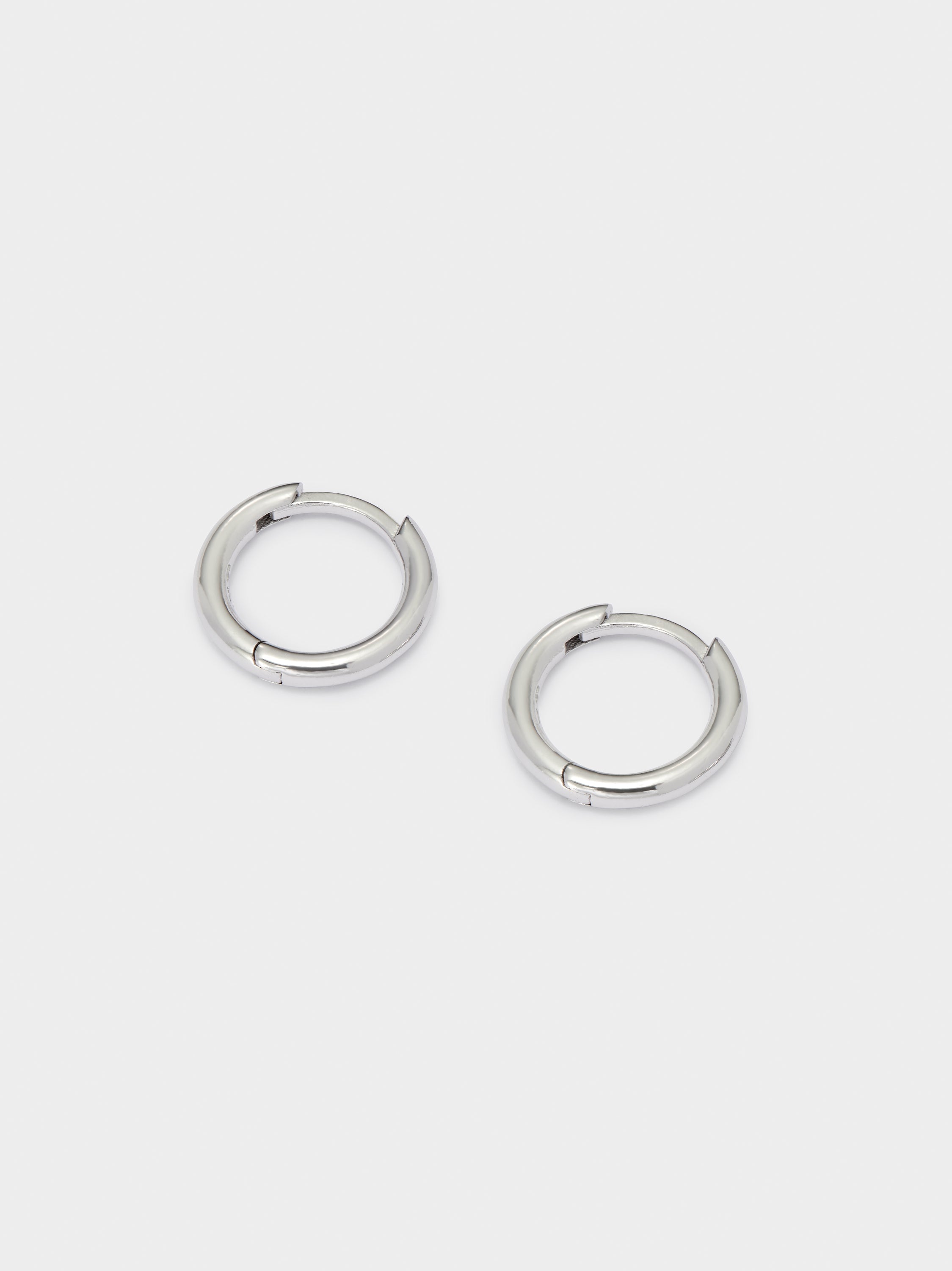 Small Round Hoop Earrings | Men's Designer Jewellery – Hatton Labs