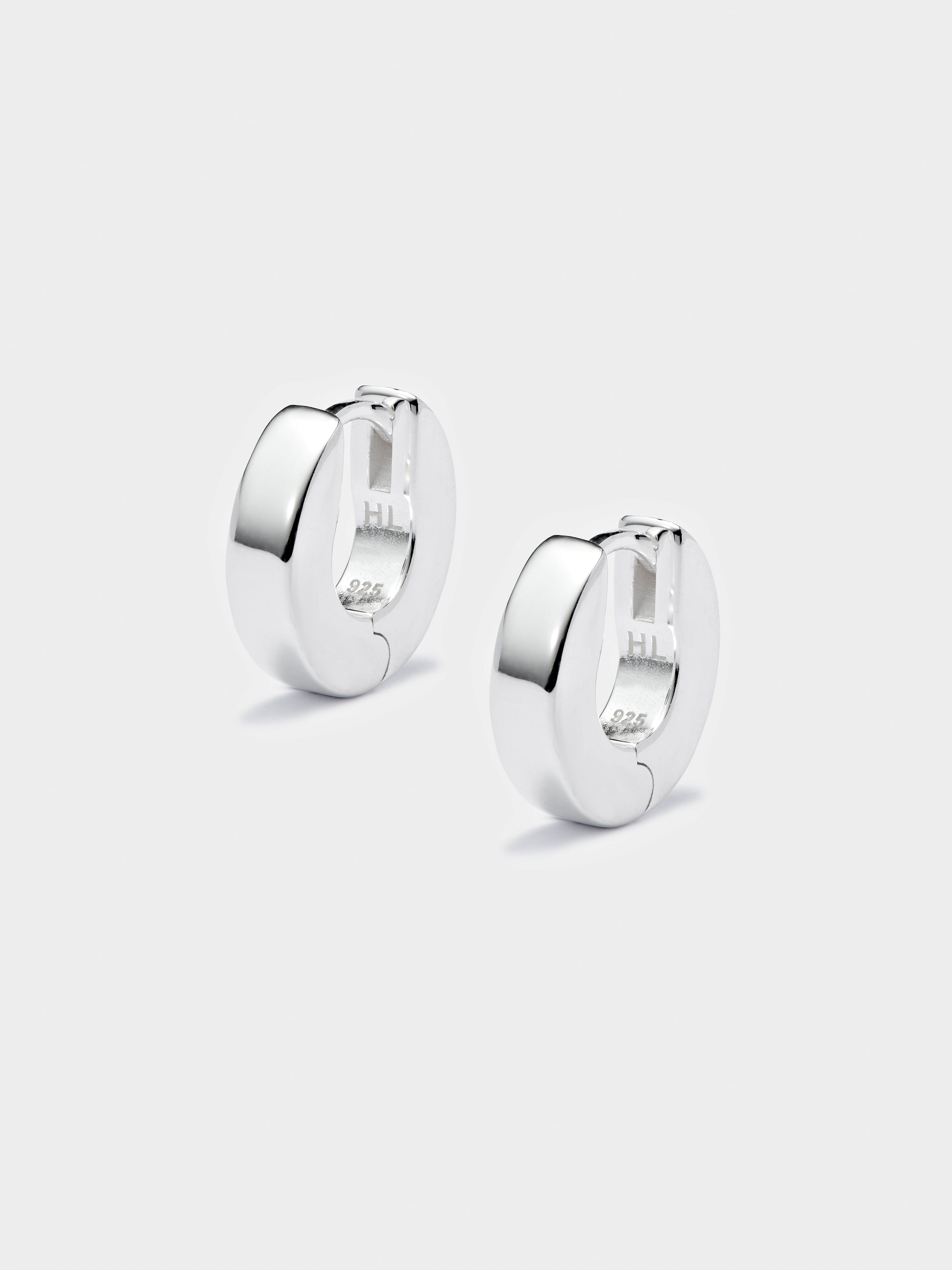 Edge Hoop Earrings | Men's Designer Jewellery – Hatton Labs