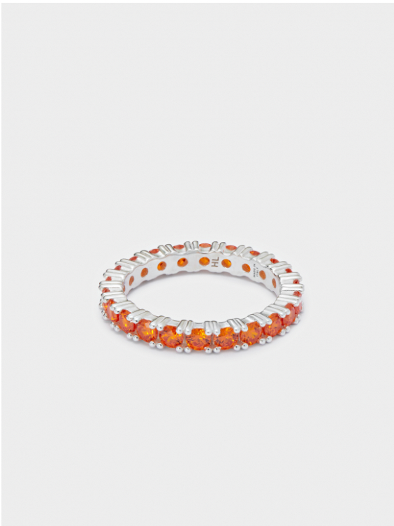 SS23 Orange Eternity Ring