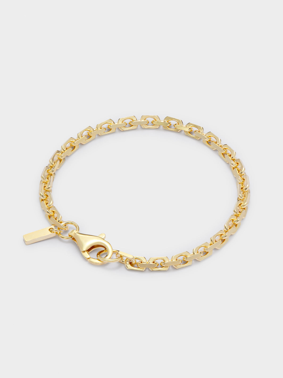 Classic Gold Anchor Bracelet