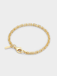 Classic Gold Anchor Bracelet