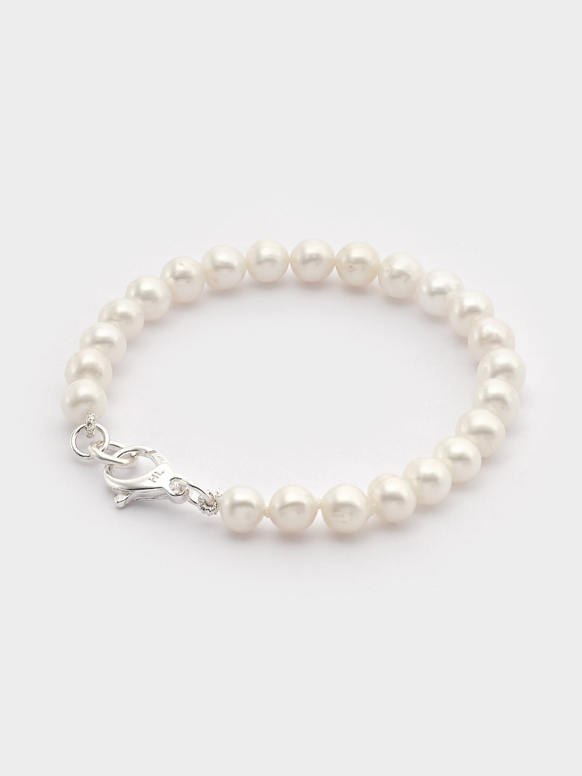 Classic White Freshwater Pearl Bracelet