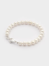 Classic White Freshwater Pearl Bracelet
