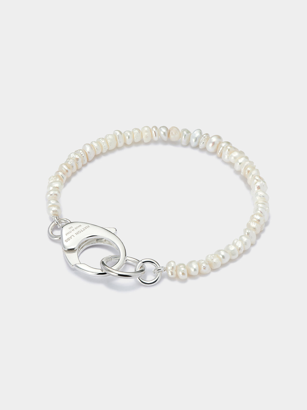 Heishi Pearl Bracelet