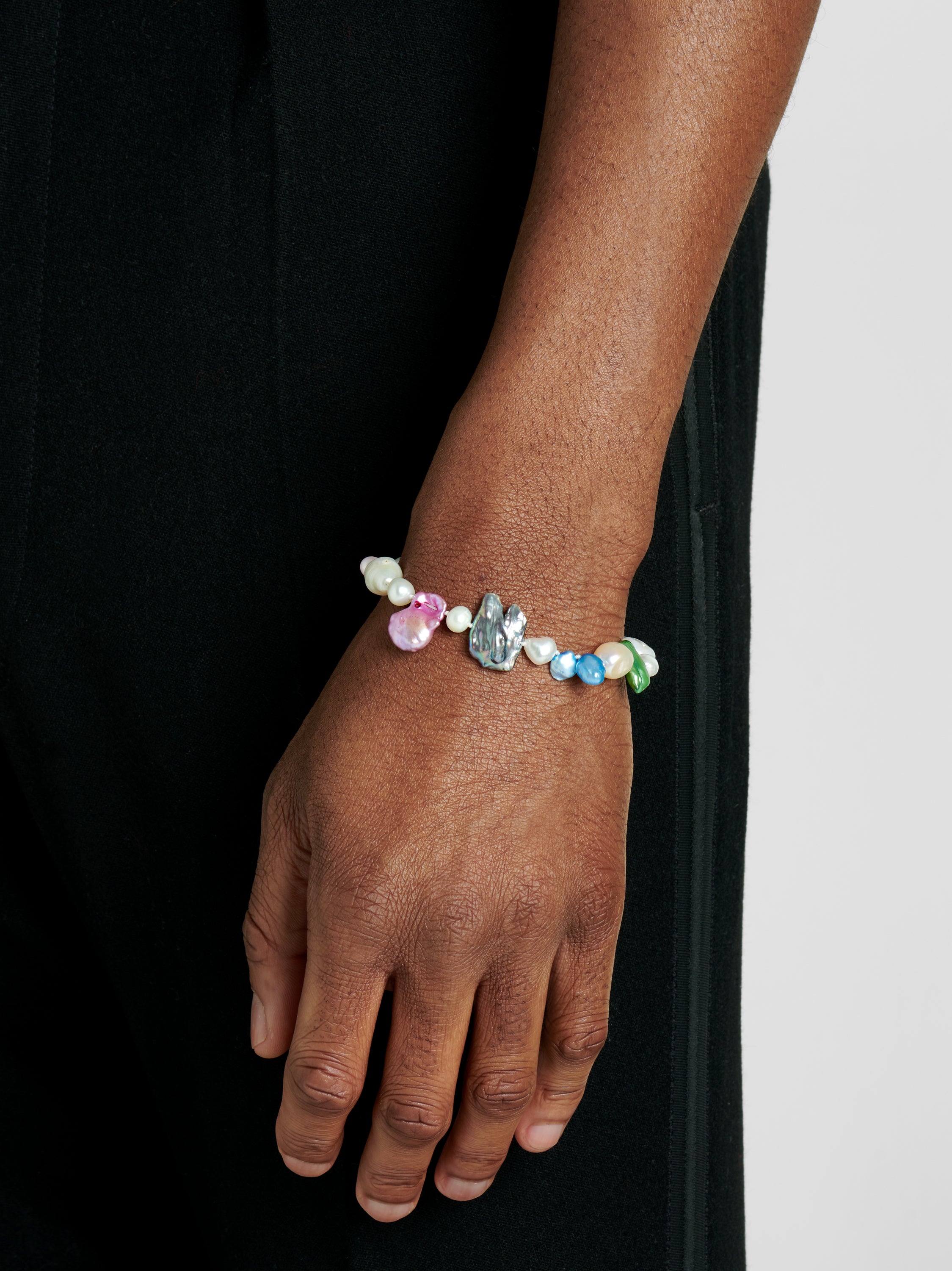 La Croisette Pearl Bracelet