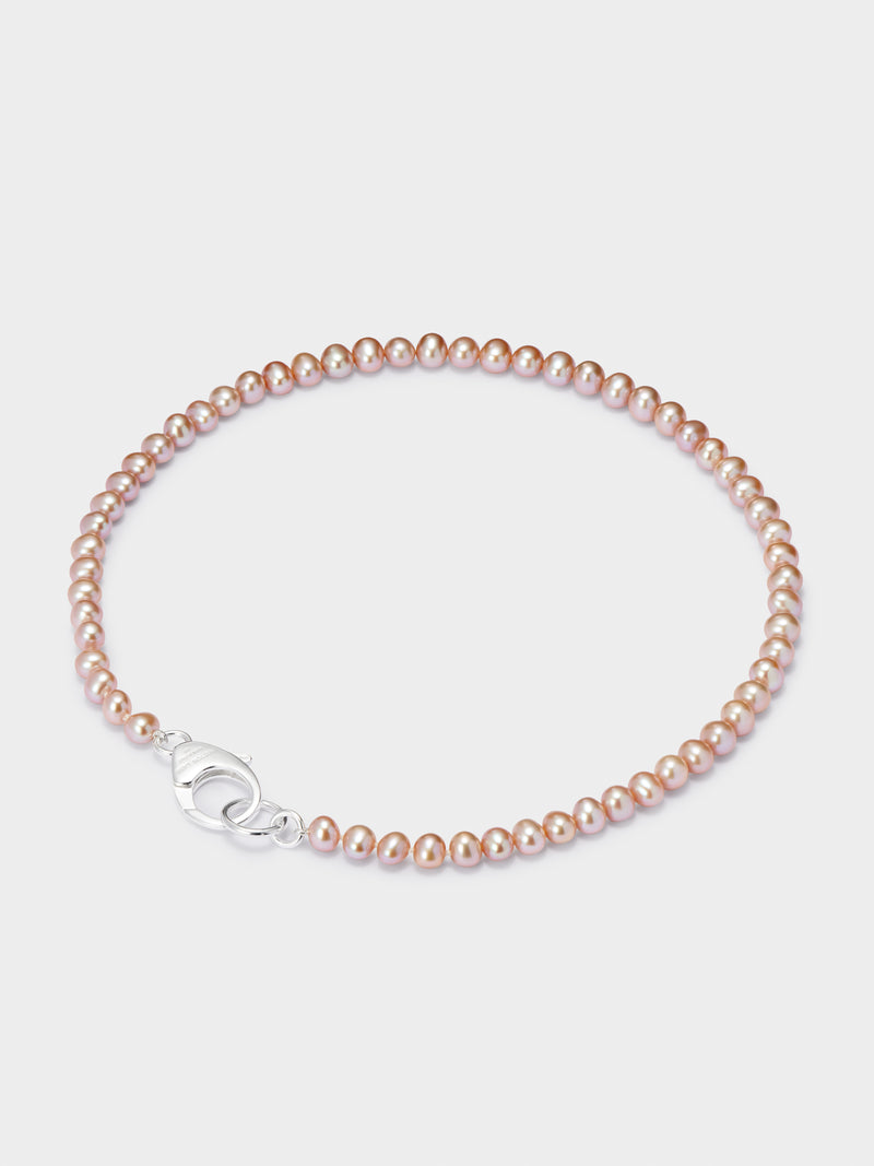 SS23 Pink Lobster Pearl Chain