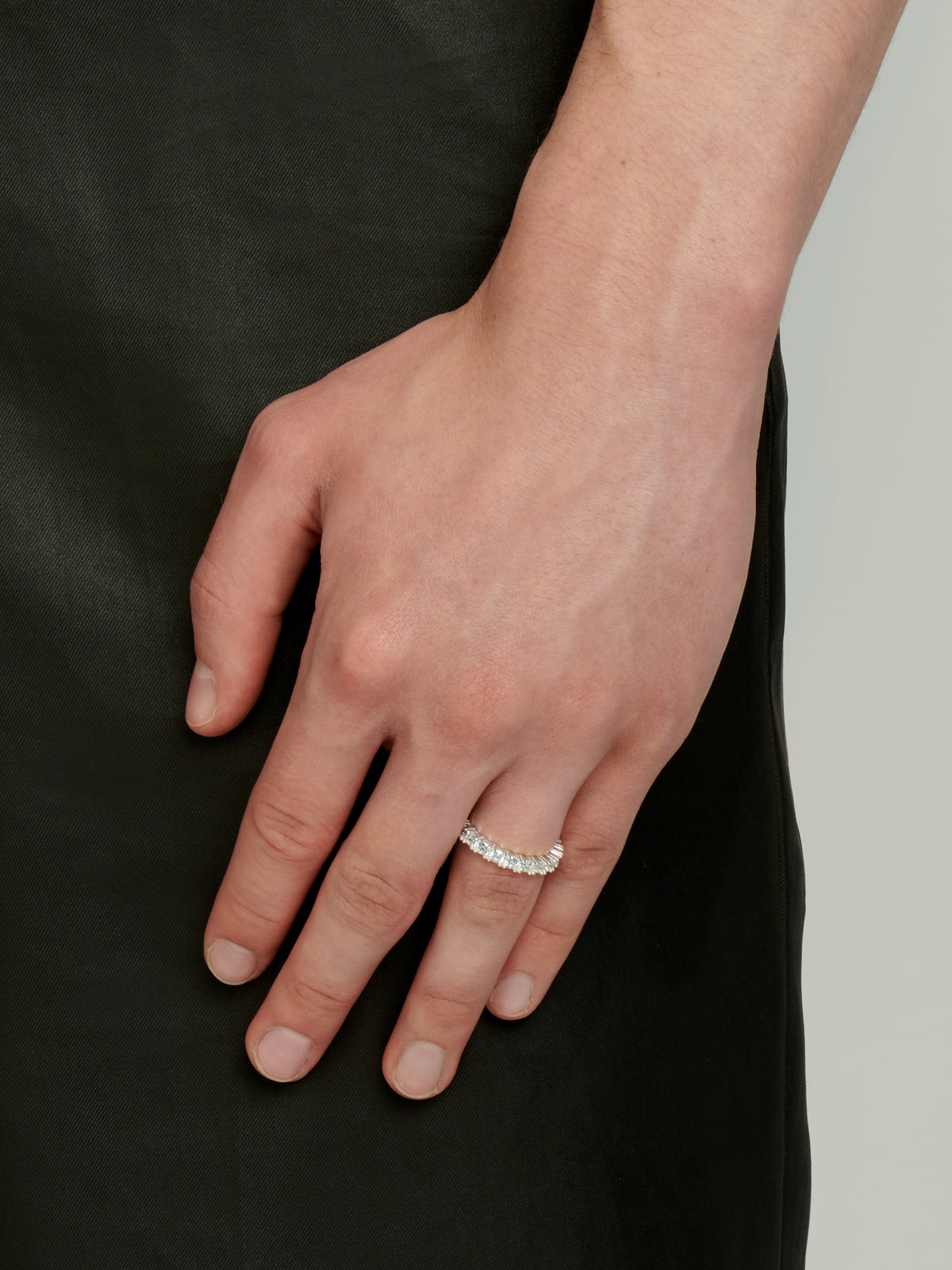 SS23 White Eternity Ring