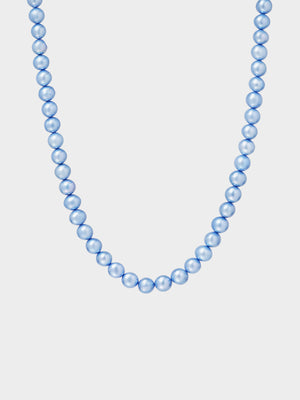 Classic Blue Freshwater Pearl Chain